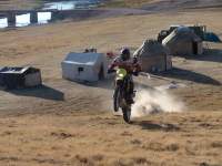 By motorbike from Mongolia via the Silk Road and the Pamir Highway to Germany - Transcontinental motorcycle expedition through the former Soviet states